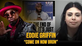 Eddie Griffin Talks Lebron Women Killing Mother amp 3 Kids in Car Accident FDAApproved Meats  NNN [upl. by Judy6]