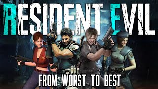 Ranking Resident Evil Games from Worst to Best [upl. by Eidob130]