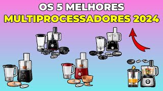 Qual o Melhor Multiprocessador de Alimentos em 2024 Melhores Custo Benefício [upl. by Beverley647]