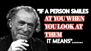 LIFE LESSON OF CHARLES BUKOWSKI  YOU SHOULD KNOW ABOUT LIFE [upl. by Werdnael]