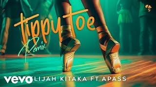 Elijah Kitaka A Pass  Tippy Toe Remix Lyric Video [upl. by Ttiwed]