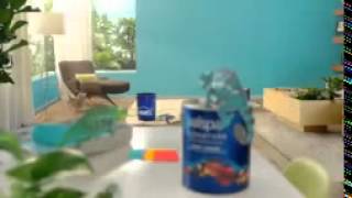 Chameleon Valspar Paint TV Commercial Ad [upl. by Alard]