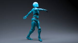 Can robots dance Blender Animation [upl. by Yehus]