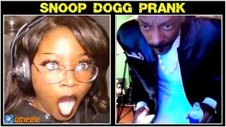 Snoop Dogg Trolling Strangers on OMEGLE [upl. by Coffeng306]