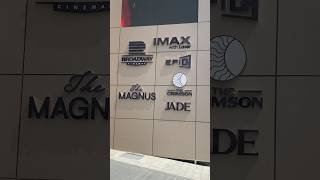 IMAX vs EPIQ experience broadwaycinemas coimbatore imax epiq goat [upl. by Grogan]