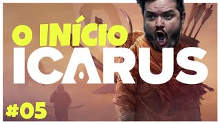 ENTRANDO NA PRIMEIRA CAVERNA EM ICARUS  GAULES E LIMINHA JOGANDO ICARUS JUNTOS ep5 [upl. by Noseaj619]