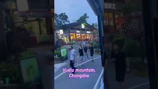 Changsha travel food streetfood china mountains beauty wow tourism shorts trending [upl. by Nodababus]