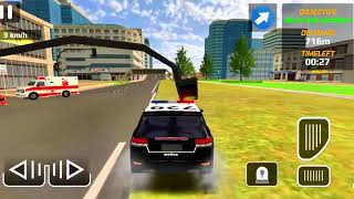 US Police Prado Car Driving Chase Simulator  Real MultiStorey Cars Driver 3D  Android GamePlay [upl. by Llertnauq]