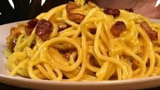 asmr carbonara [upl. by Karb396]