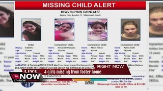 Four missing and endangered young girls ages 4 to 13 years old from Brandon area [upl. by Nueormahc351]