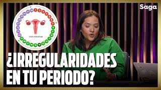 ¿IRREGULARIDADES en tu PERIODO Lo que debes saber sobre tu PRIMERA visita al GINECÓLOGO [upl. by Vince]