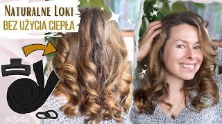 Testuję Opaskę do Loków  Naturalne Loki bez Użycia Ciepła i Środków do Stylizacji 💕✨ [upl. by Seve660]