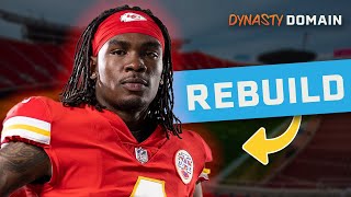 Rebuild Your Dynasty Team The Right Way [upl. by Nnylylloh715]