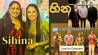 Sihina Concert  සිහින  Shashika Nisansala  Damith Asanka  Bachi Susan [upl. by Domini]