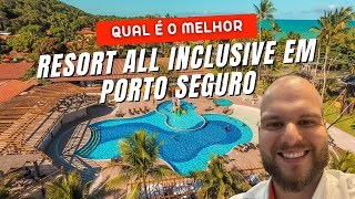 5 MELHORES RESORTS ALL INCLUSIVE EM PORTO SEGURO [upl. by Leirvag593]