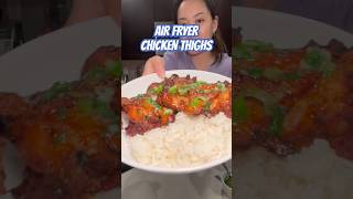 AIR FRYER CHICKEN THIGHS simplefood chickenrecipes [upl. by Gamal]