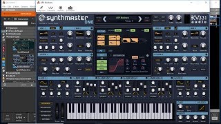 SYNTHMASTER ONE Demo And Some Great News About The iOS Version [upl. by Juliano137]