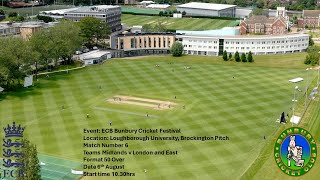 Bunbury Cricket Festival Midlands v London and East [upl. by Harriman]