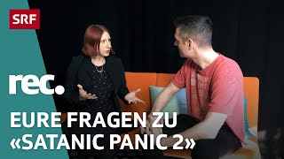 QampA zur Reportage «Satanic Panic 2» mit Hugo Stamm Lydia Benecke amp Frank Urbaniok  rec  SRF Dok [upl. by Ramonda387]