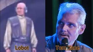 Character and Voice Actor  Star Wars Demolition  Lobot  Tom Kane [upl. by Levania]