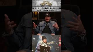 Fat Joe In 999 Black Neighborhood Jumped Everyday By 20 Guys  CLUB SHAY SHAY [upl. by Acinaj]