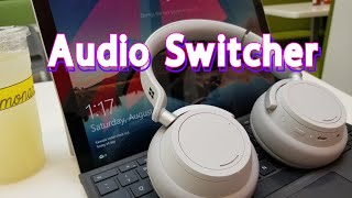 Audio Switcher From Headphones to Speaker  Windows 1011 Application ✔ [upl. by Brandyn58]