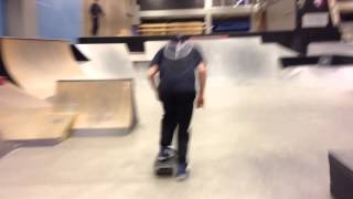 Pontus Alv shredding Bryggeriet [upl. by Notsle]