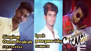 Chennai Gana prakash  LOVE FEEL SONG  NEE THAA EN PONTATI 2018 [upl. by Wait]