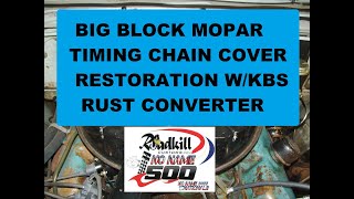 MOPAR 383 TIMING CHAIN REPLACEMENT PART 1 nonamenationals [upl. by Westfahl39]