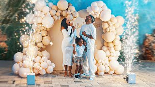 Our Baby Gender Reveal 🥹💕🩵🤞🏾 [upl. by Lynnelle]