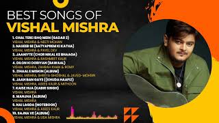 Best Songs Of Vishal Mishra  Vishal Mishra Hindi Songs 2023  Vishal Mishra Top 10 Hit Songs [upl. by Ahsinehs287]