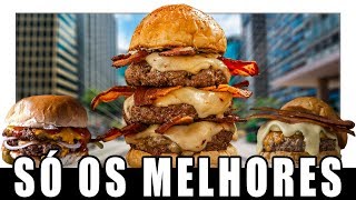 GUIA DAS MELHORES HAMBURGUERIAS DE SÃO PAULO  XEPA [upl. by Jordanna]