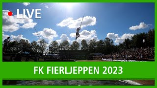 LIVE FK Fierljeppen 2023 [upl. by Isabea82]