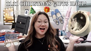 1111 CHRISTMAS GIFTS IDEAS HAUL  ASHLEY SANDRINE [upl. by Damales]