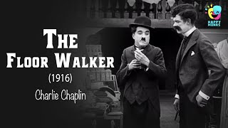 Best Scene in Charlie Chaplin The Floor Walker 1916  Edward Brewer  Edna Purviance Leo White [upl. by Kcirednek]