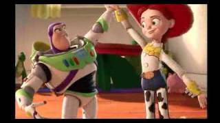 Toy Story 3 Buzz and Jessie Dance [upl. by Etteuqram]