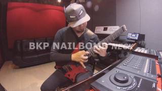 BAREKNUCKLE NAILBOMB VS EMG 707X [upl. by Eerak698]