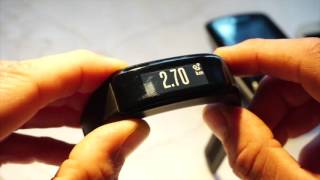 Garmin Vivosmart HR Review by HeartRateMonitor [upl. by Novyaj581]