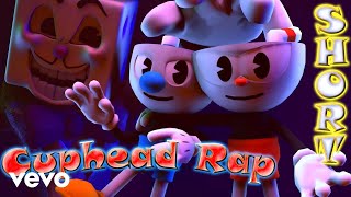 SFM Cuphead Cuphead Rap by JT Music Short [upl. by Filia903]