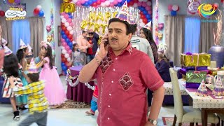 NEW Ep 3495  Jethalal Attends a Birthday Party  Taarak Mehta Ka Ooltah Chashmah  तारक मेहता [upl. by Anivel]