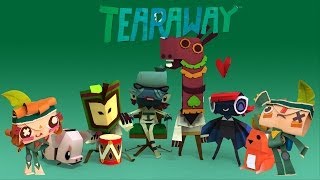 PS VITA Découverte  Tearaway [upl. by Gaudet]