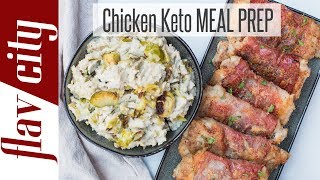 Keto Meal Prepping Like a Boss  Low Carb Keto Recipes For The Week [upl. by Dempstor]