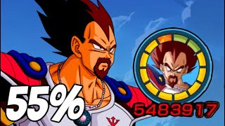 REGALITY 55 AGL KING VEGETA REVIEW DBZ DOKKAN BATTLE [upl. by Obie]