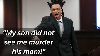 When a Murder Suspect Represents Himself [upl. by Amehsyt]