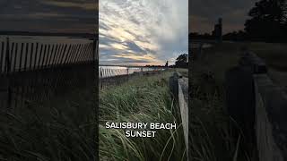 Sunset in Salisbury BeachMA [upl. by Shaper]