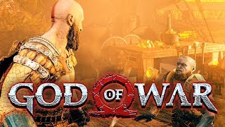 GOD OF WAR ⚔️ 021 Oh sieh mal es ist Kanu Reeves [upl. by Netsyrc]