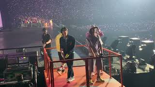 220408 FANCAM BTS 방탄소년단  TELEPATHY  WINGS CLOSE UP  PTD ONSTAGE 2022 ALLEGIANT STADIUM [upl. by Caraviello950]