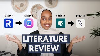 How To Write A Strong Literature Review Using AI  Write In 4 Easy Steps [upl. by Rudich]