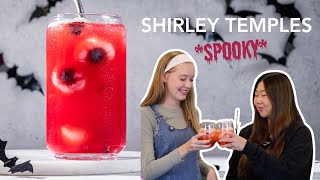 Spooky Shirley Temples with Lychee Eyeballs  Gluten Free Friday Ep 9 [upl. by Durware]