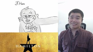 Your Obedient Servant Hamilton Reactions  Music Mondays [upl. by Rahmann]